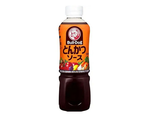 Bull Dog Sauce 500 Gm